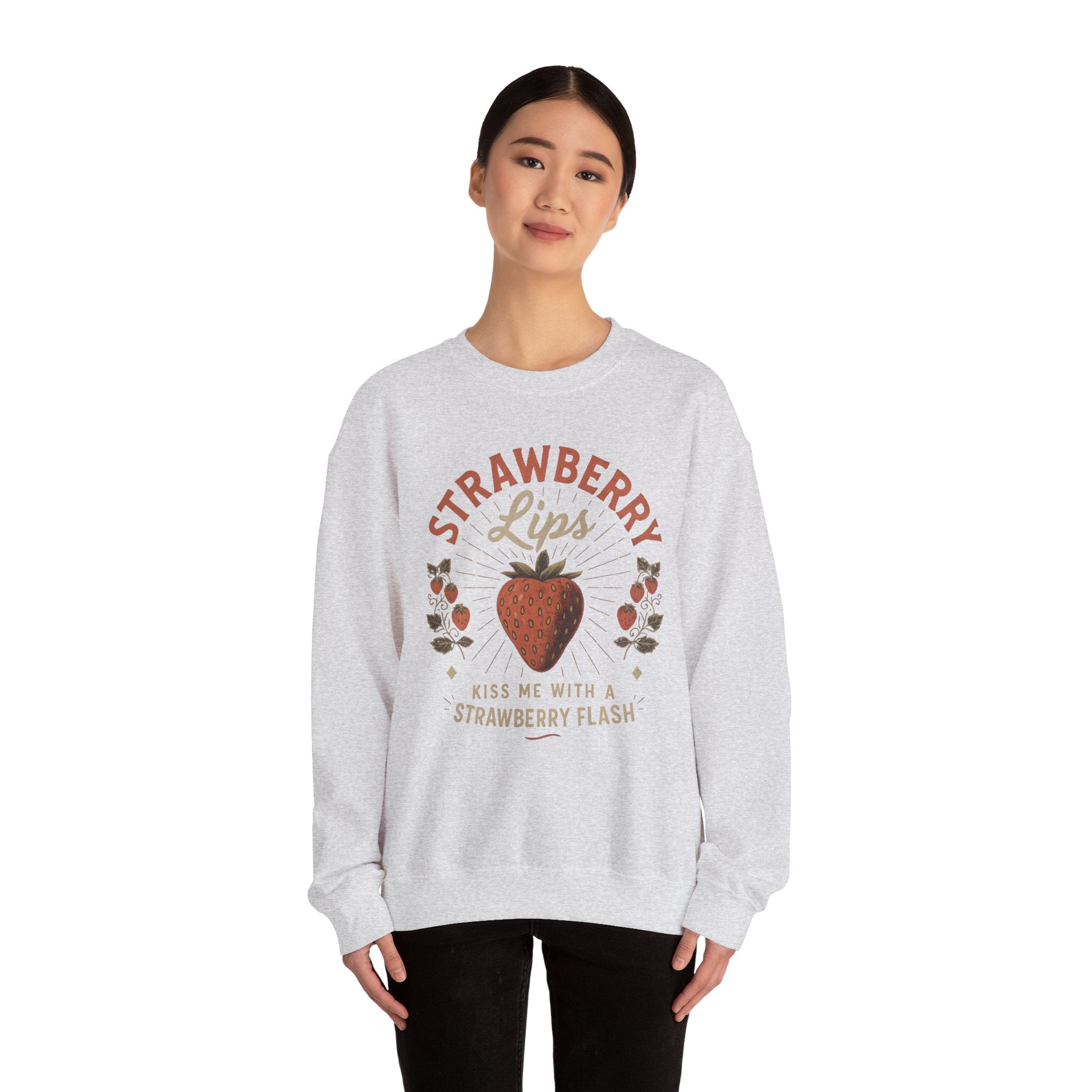 Strawberry Lips, Sweatshirt