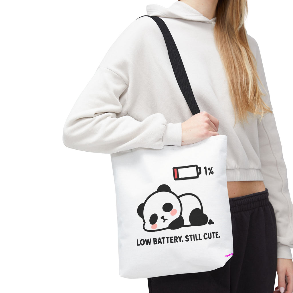 Still Cute Tote Bag - Quirky Fun Bag