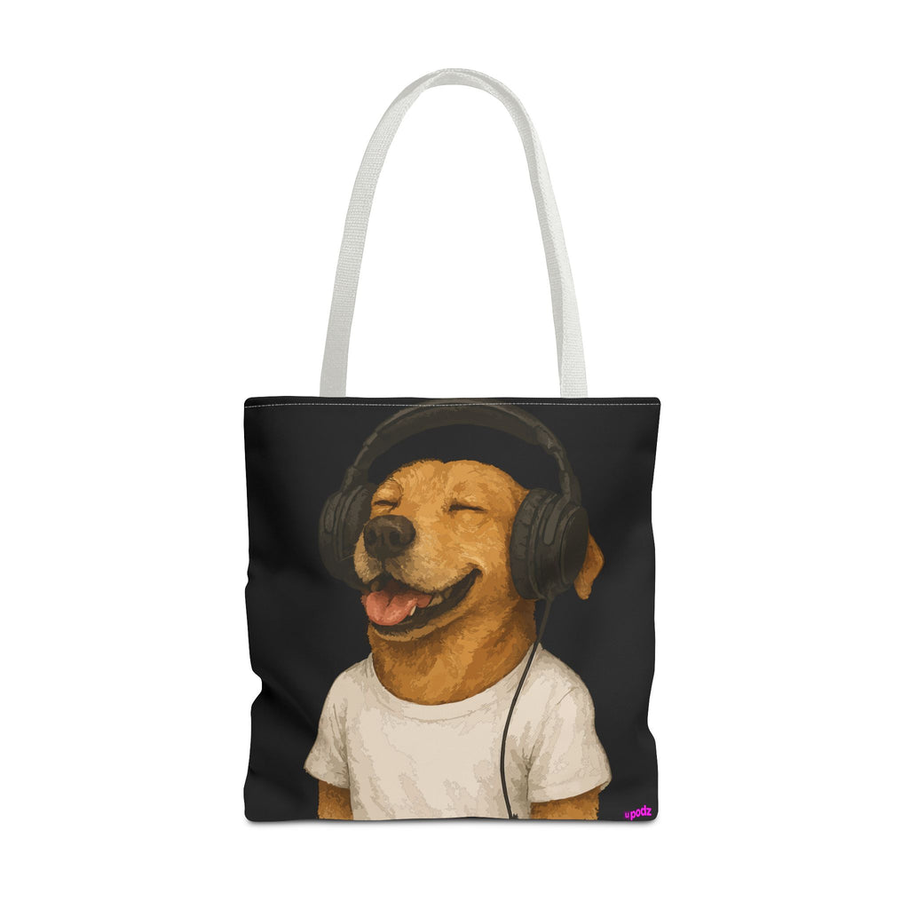 Puppy Love Tote Bag - Quirky Fun Bag