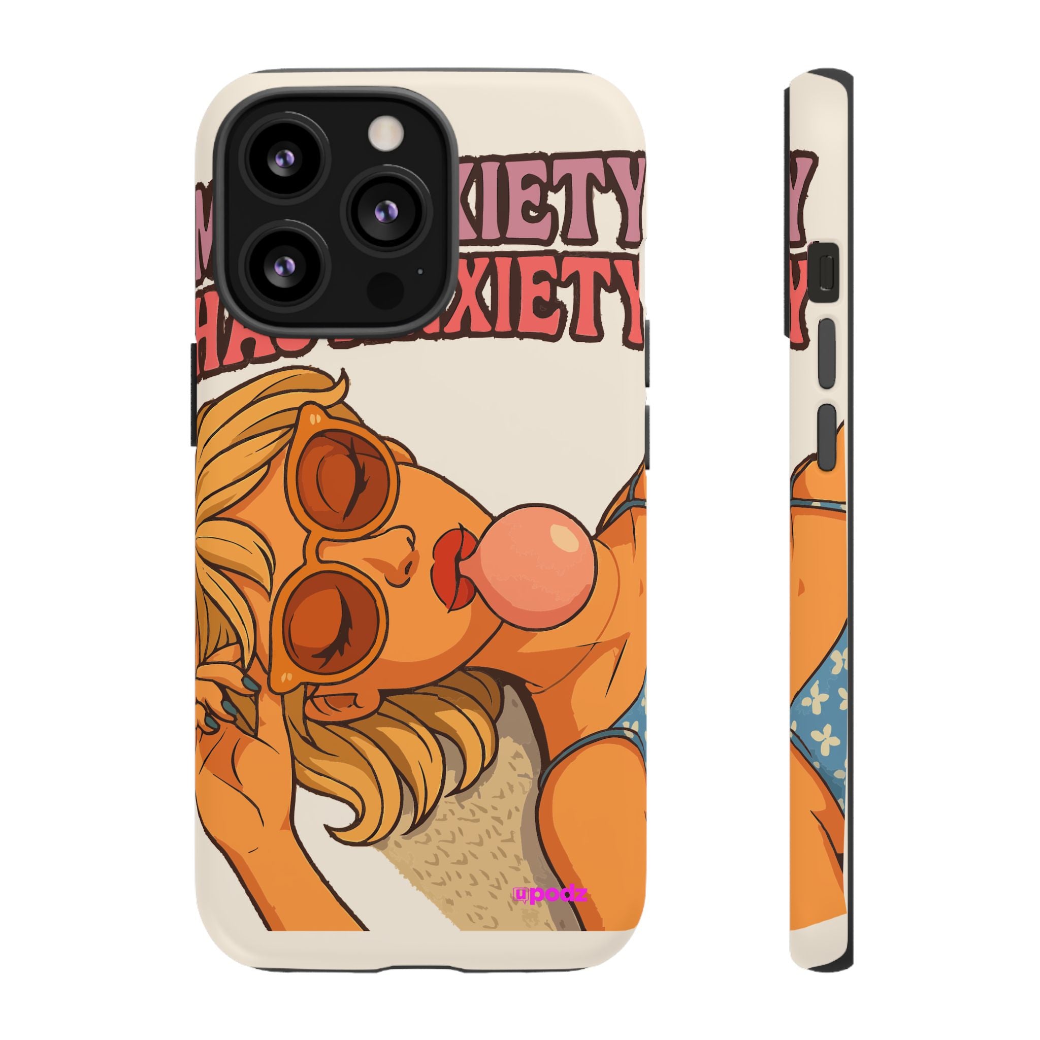 My Anxiety Design, Tough Cases, Phone Cover