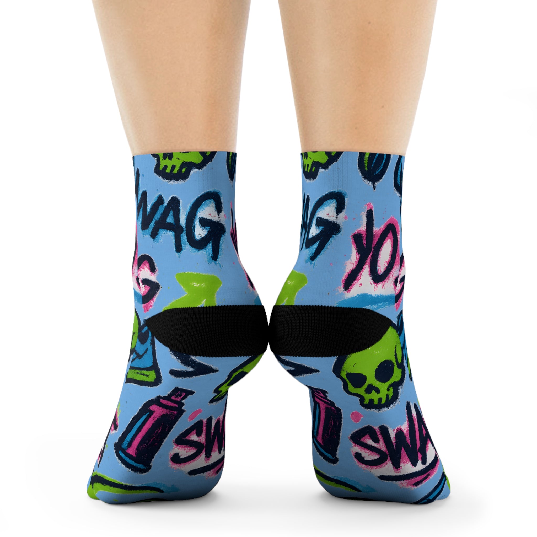 Street Swag Socks, Funky Design