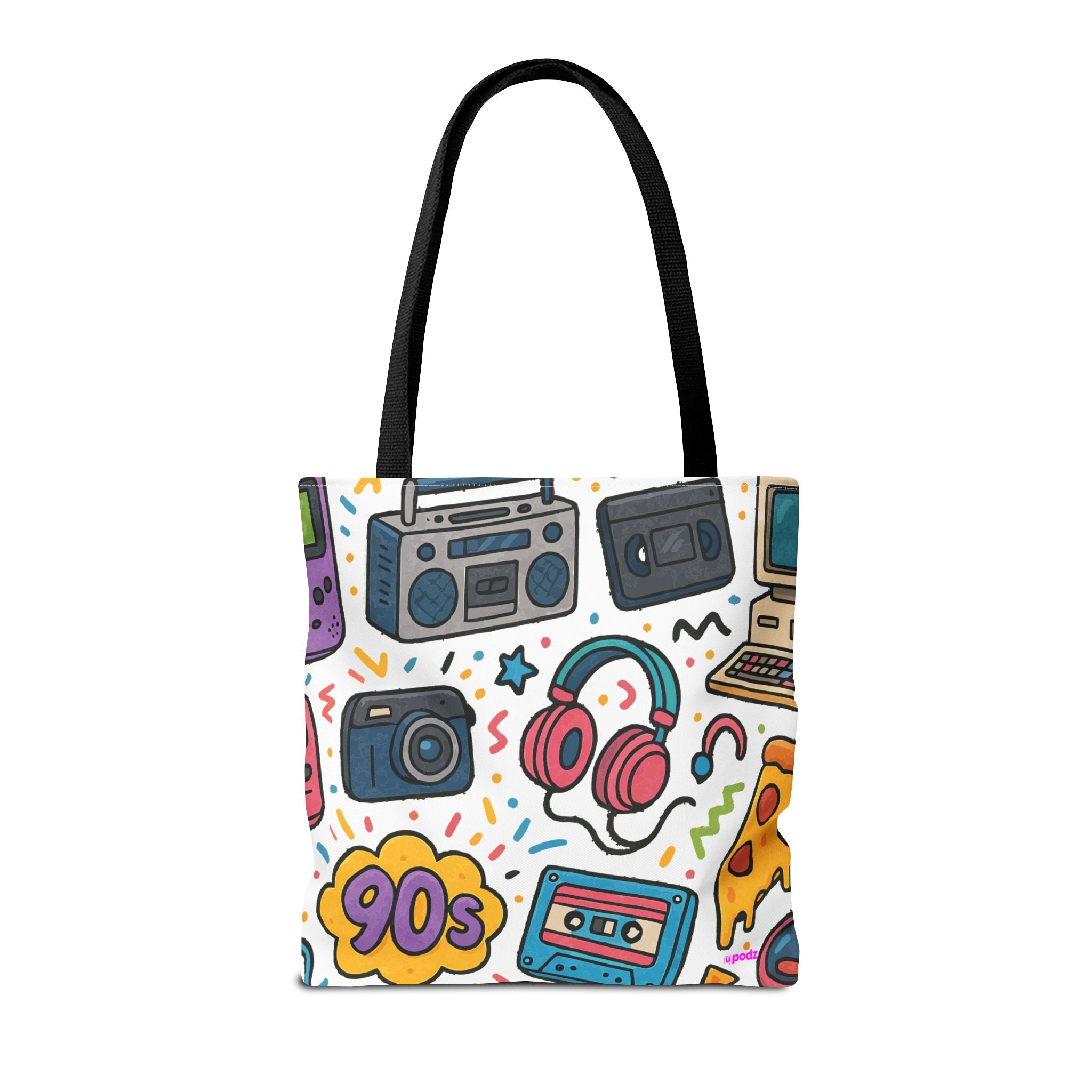 Nostalgia 90's Quirky Design, Fun Bag