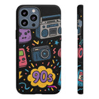 Retro 90's Design, Tough Cases, Phone Cover