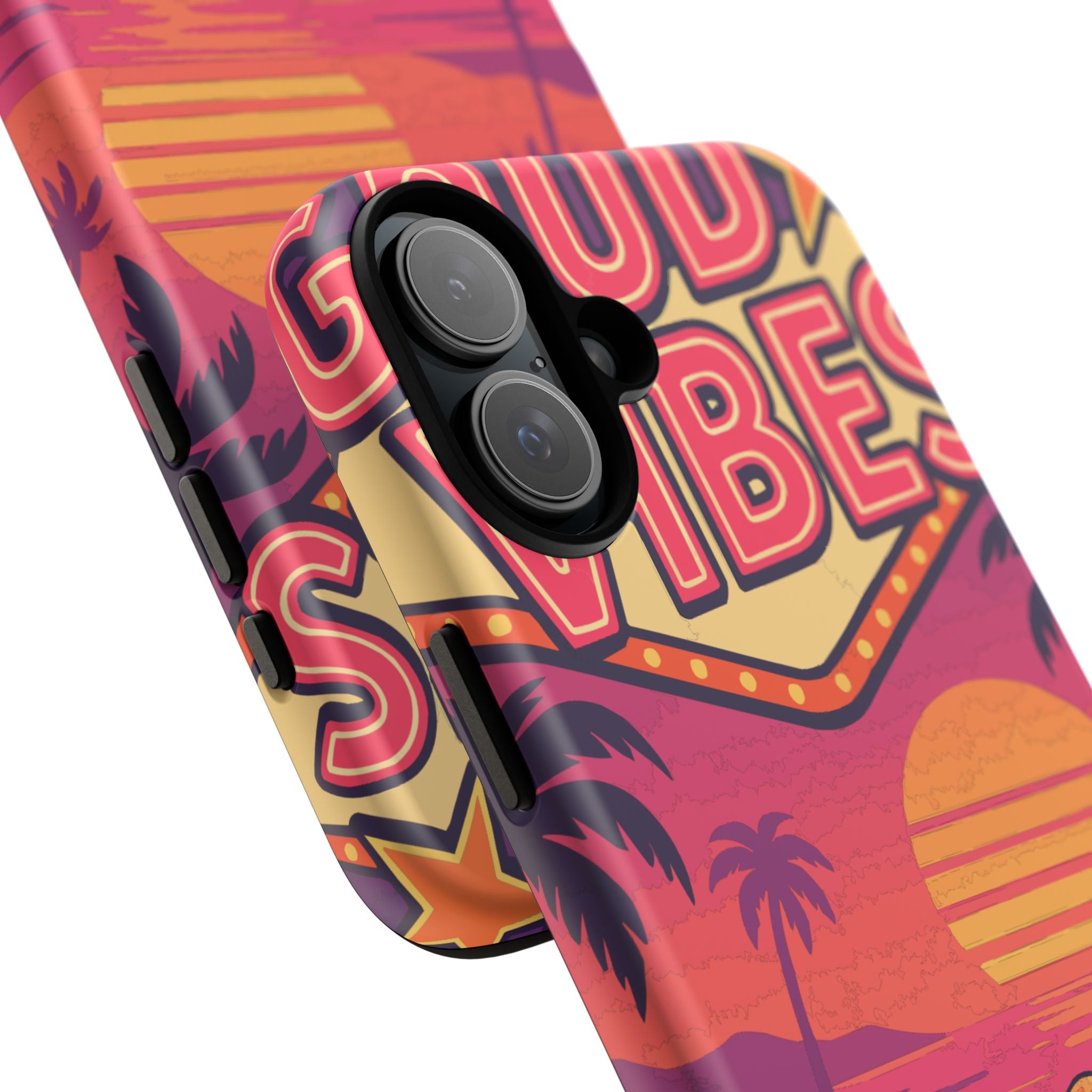 Good Vibes Design, Tough Cases, Phone Cover