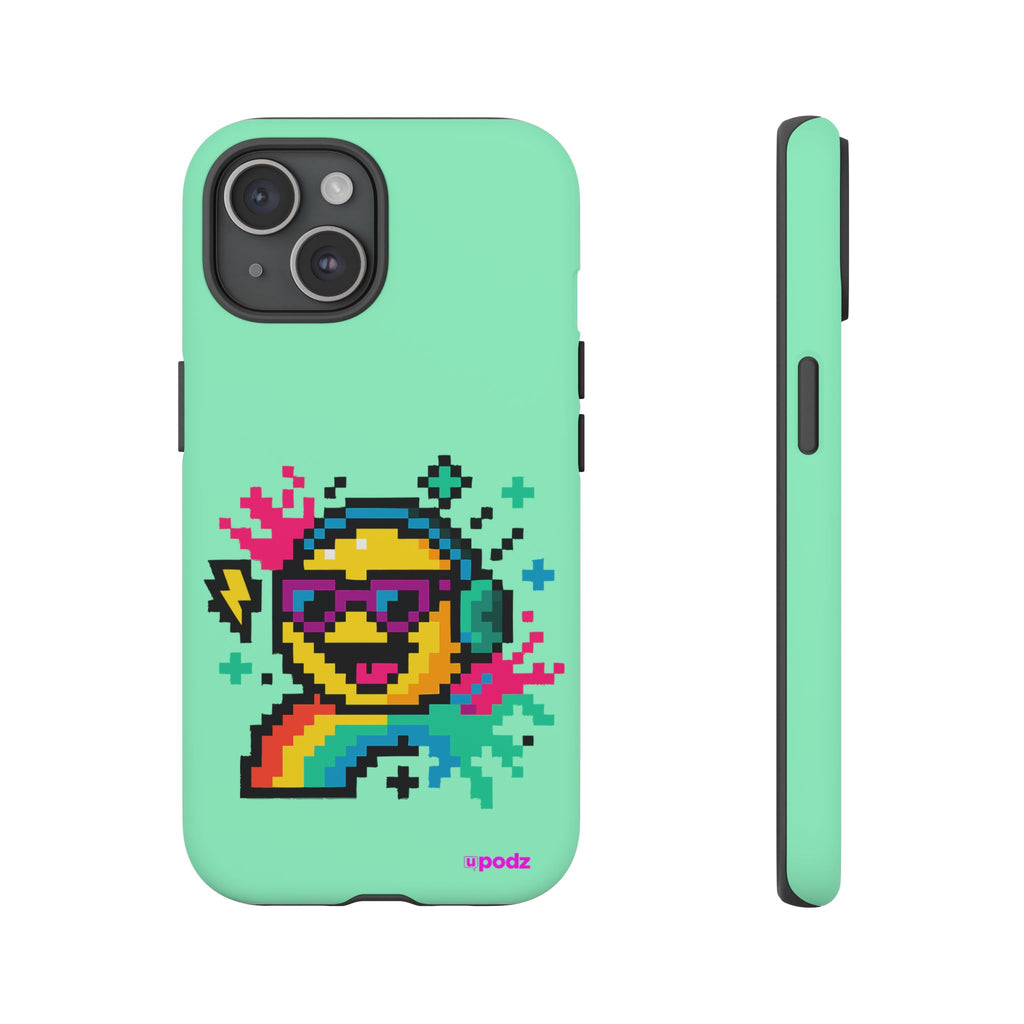 Emoji Earphones Design, Tough Cases, Phone Cover