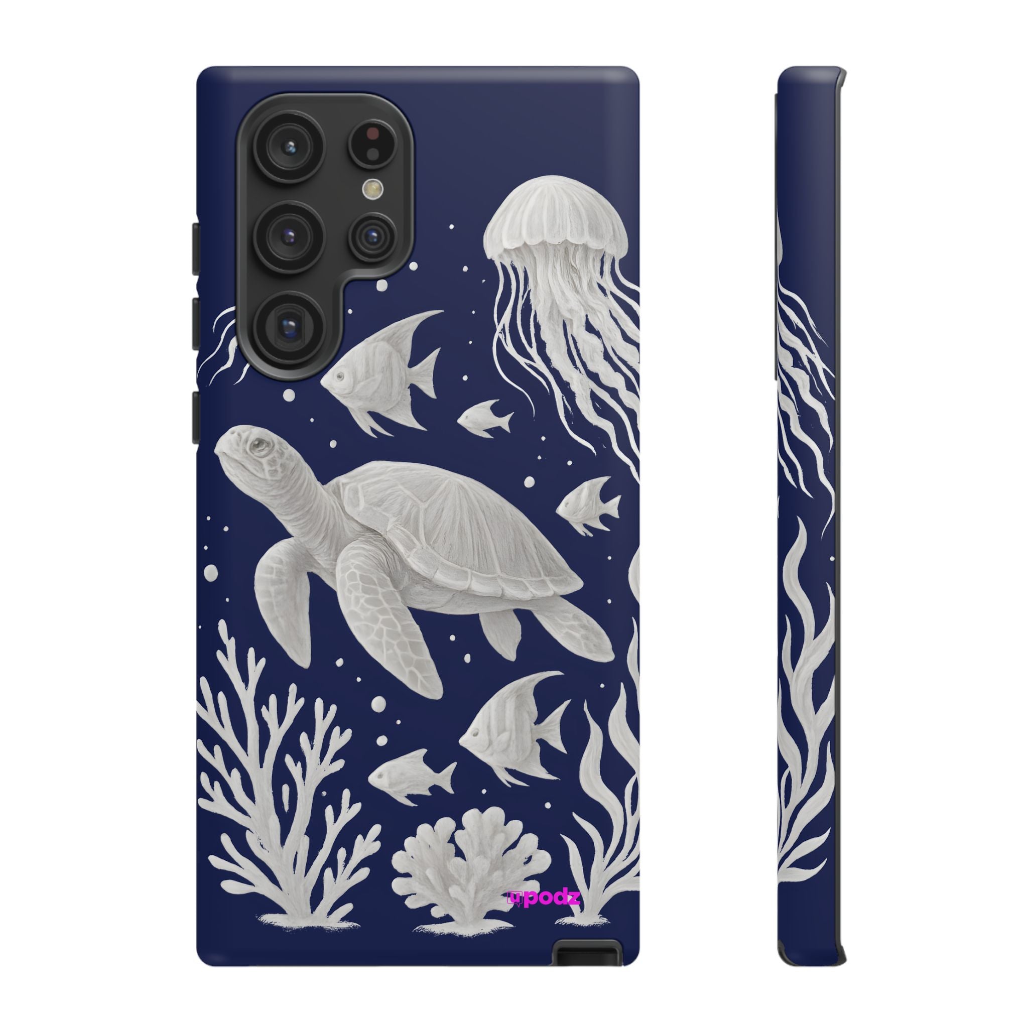 Sea Turtle Design, Tough Cases, Phone Cover