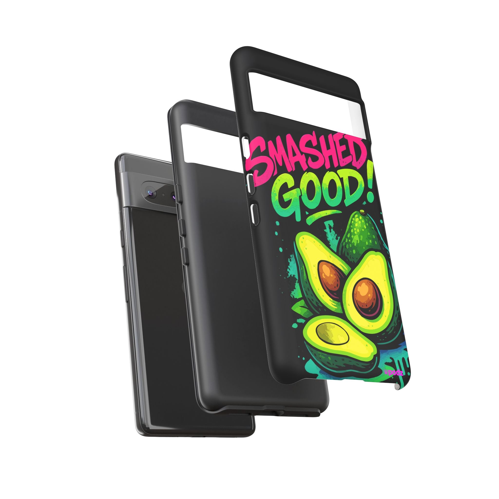 Smashed Good Design, Tough Cases, Phone Cover