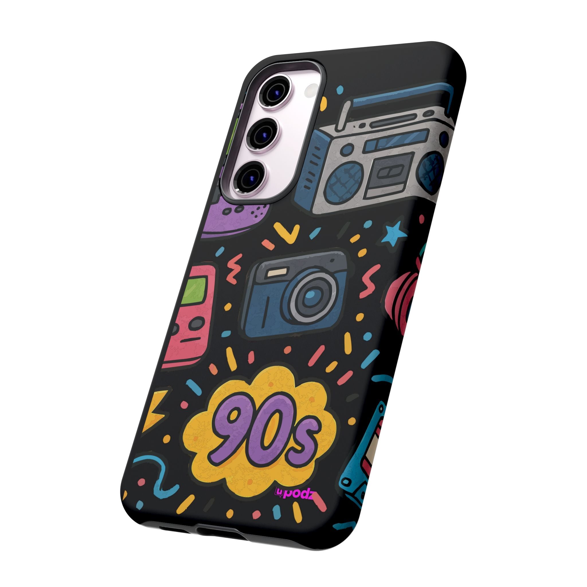 Retro 90's Design, Tough Cases, Phone Cover