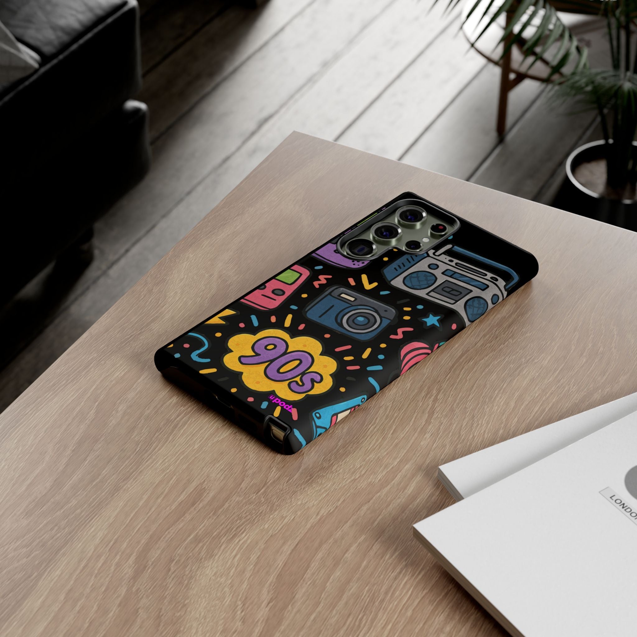 Retro 90's Design, Tough Cases, Phone Cover