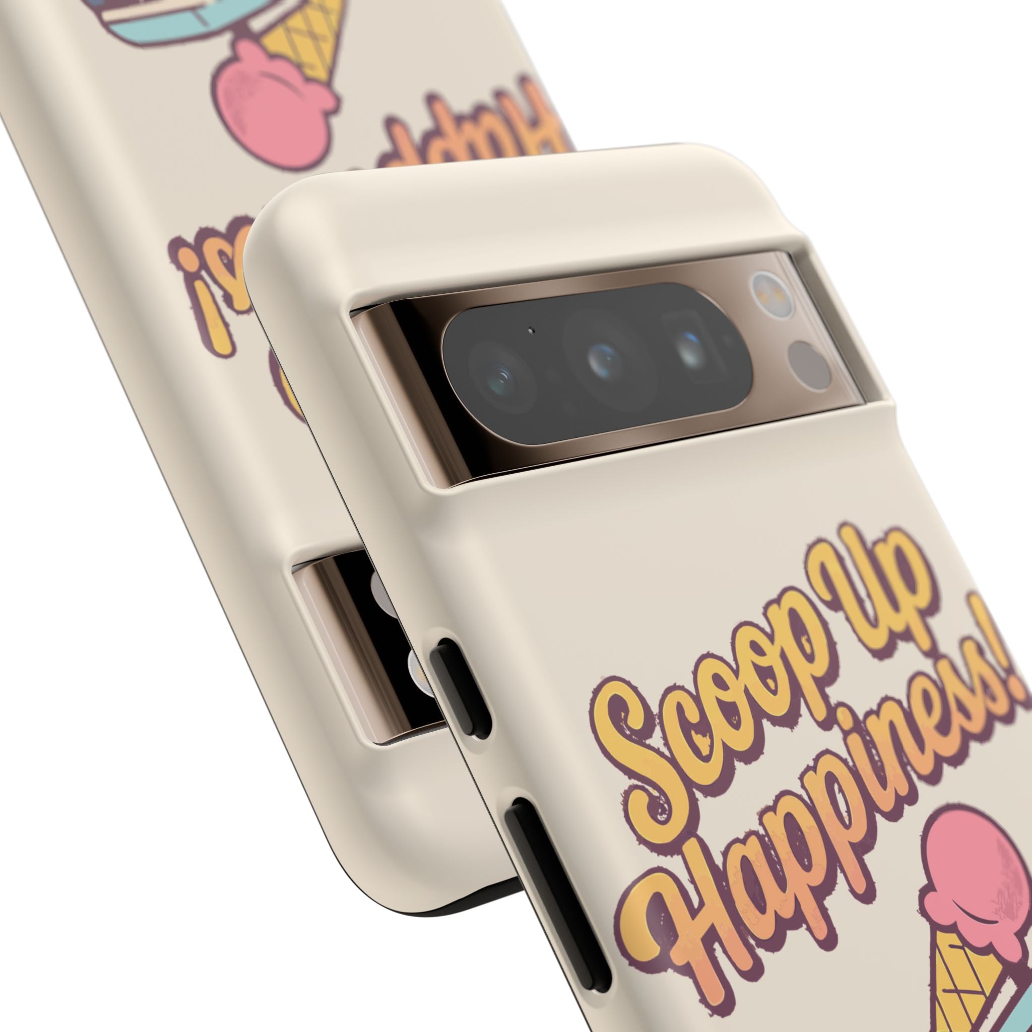 Scoop Up Happiness Design, Tough Cases, Phone Cover