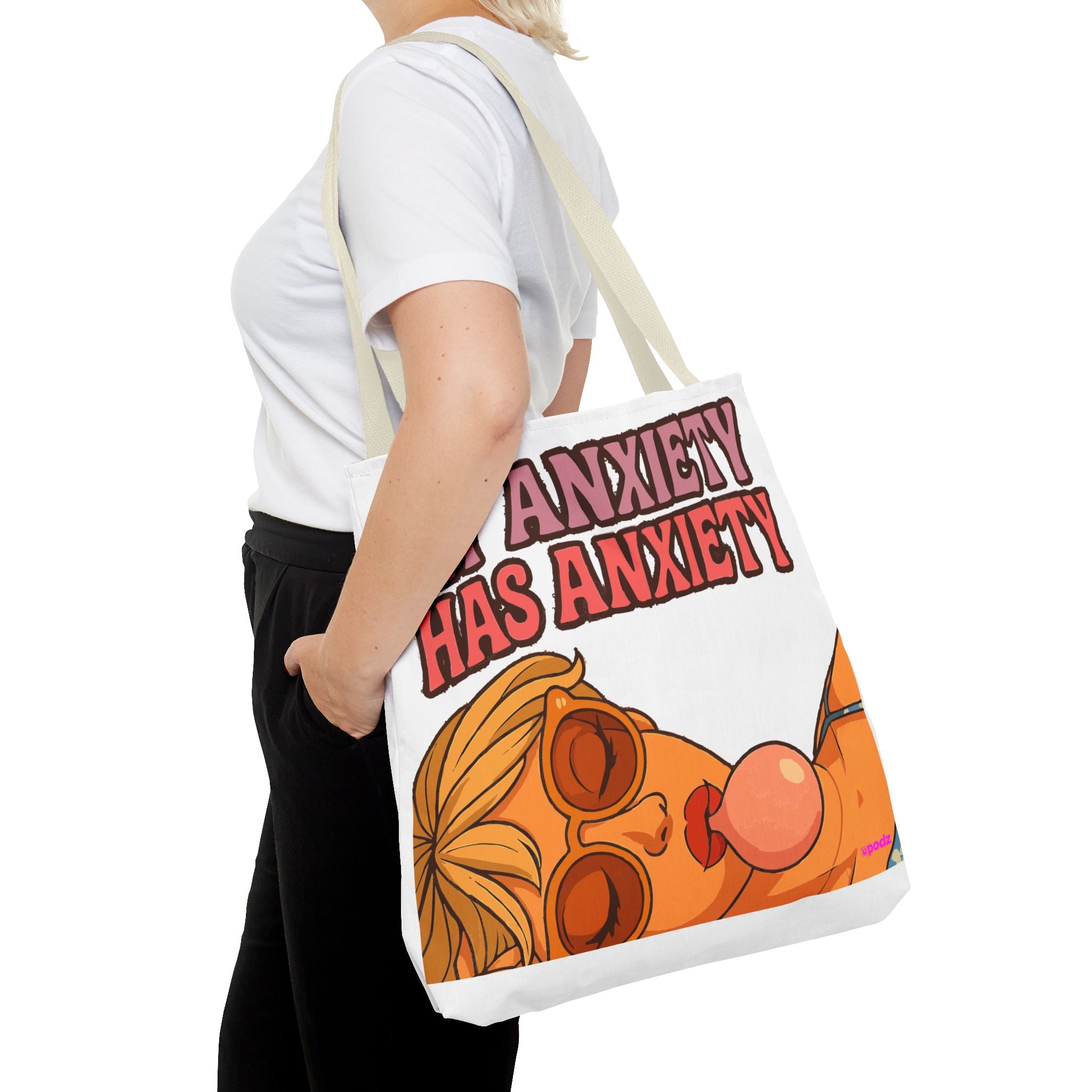 Anxiety Tote Bag - Quirky Fun Bag
