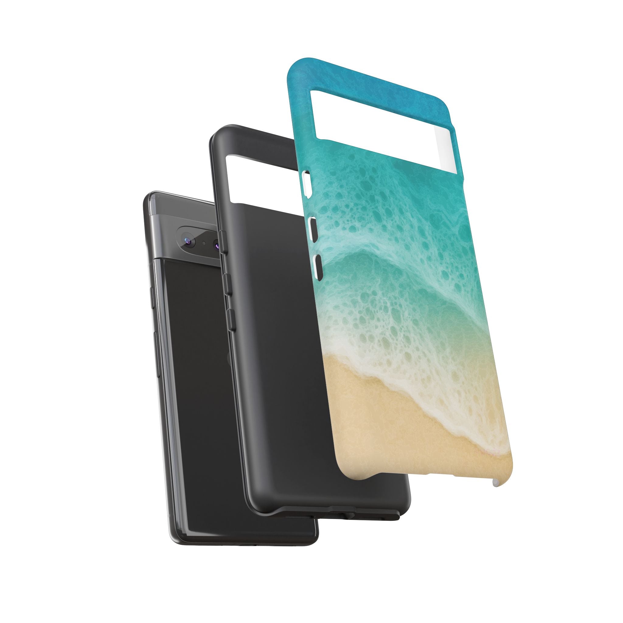 Resin Art, White Cover Design, Tough Cases, Phone Cover