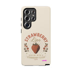 Strawberry Lips Design, Tough Cases, Phone Cover, Unique Gift