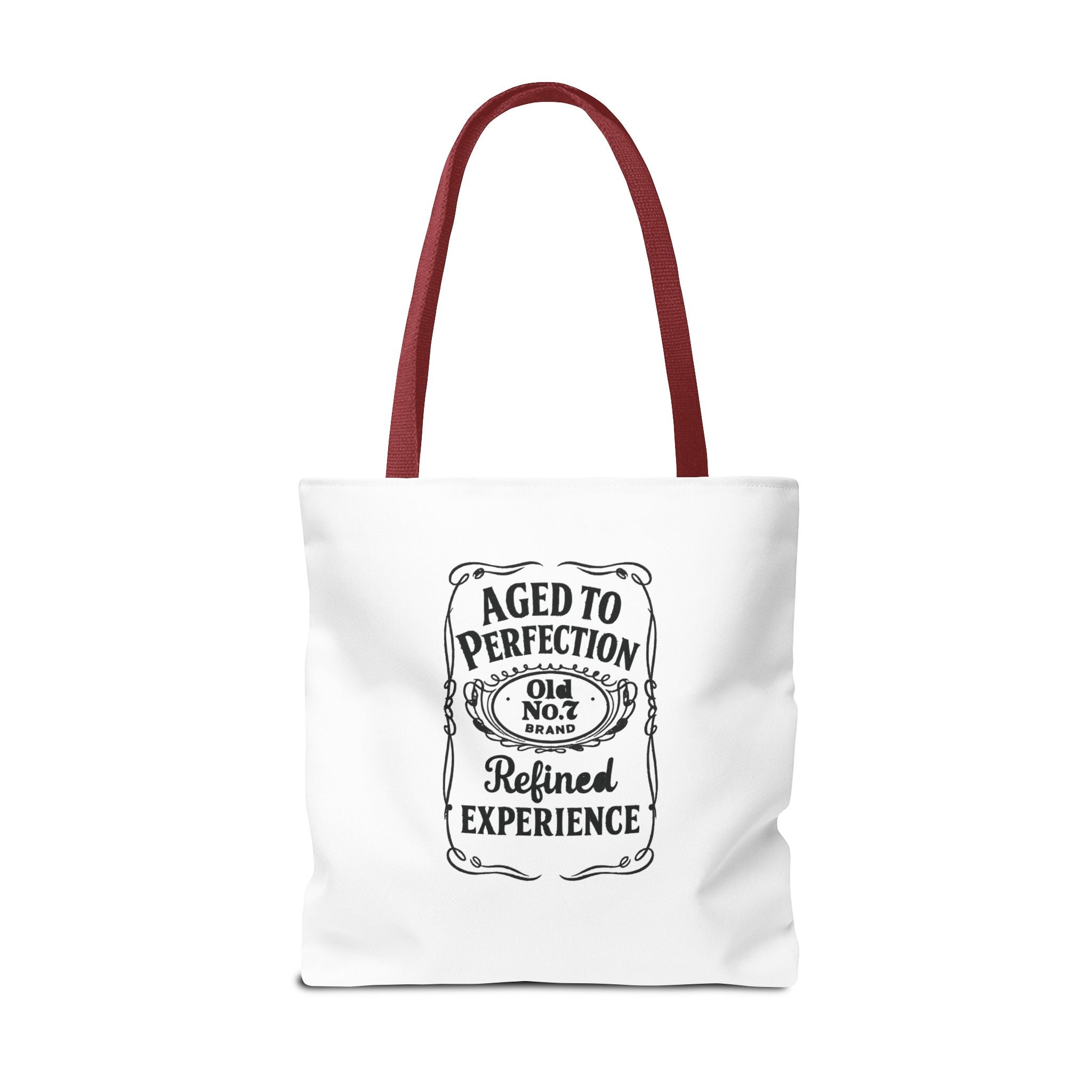 Aged to perfection Tote Bag, Inspirational Gift, Eco-Friendly Shopping Bag