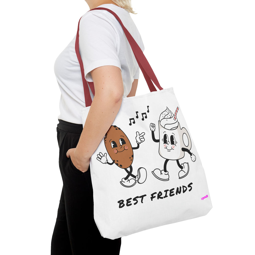 Best Friends Tote Bag - Quirky Fun Bag