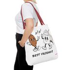 Best Friends Tote Bag - Quirky Fun Bag