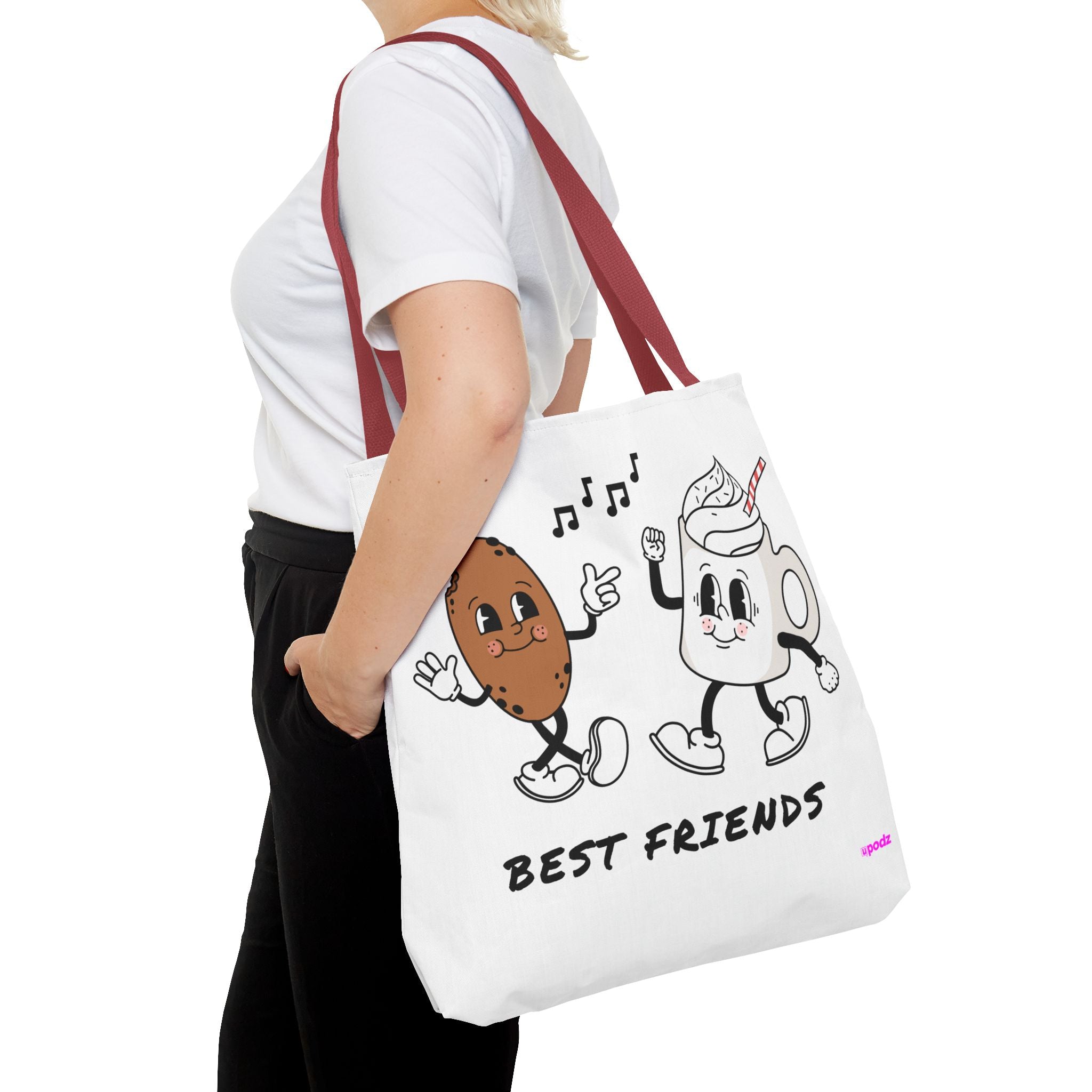 Best Friends Tote Bag - Quirky Fun Bag