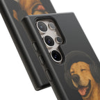 Puppy Vibes Design, Tough Cases, Phone Cover