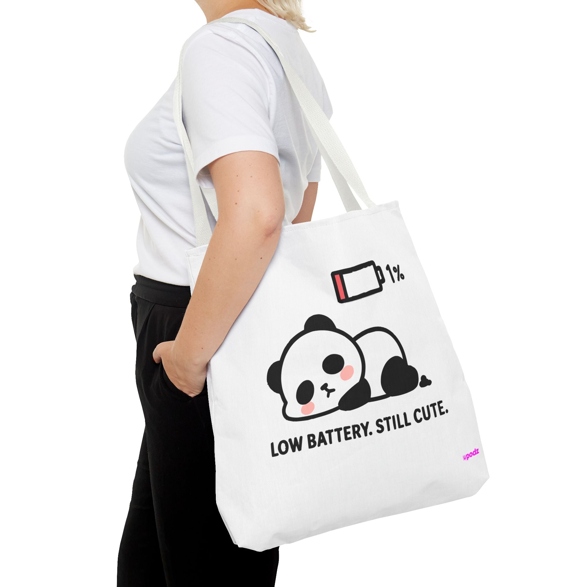 Still Cute Tote Bag - Quirky Fun Bag