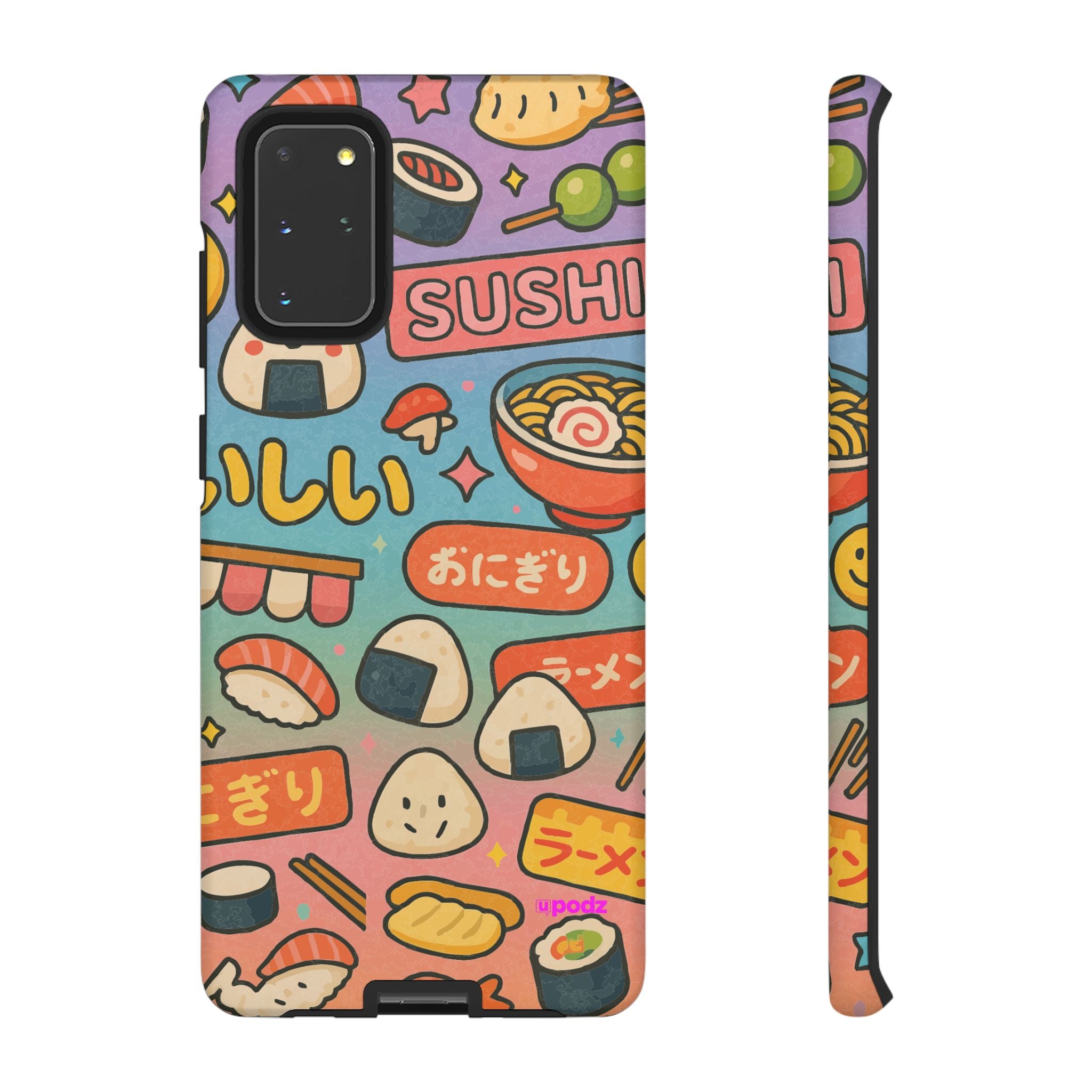 I love Sushi, White Cover Design, Tough Cases, Phone Cover