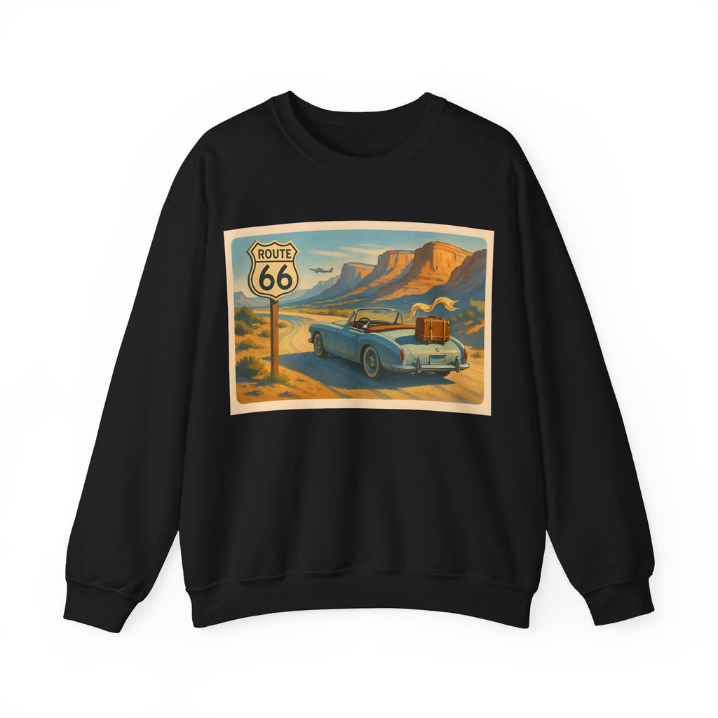 Route 66 Postcard, Sweatshirt