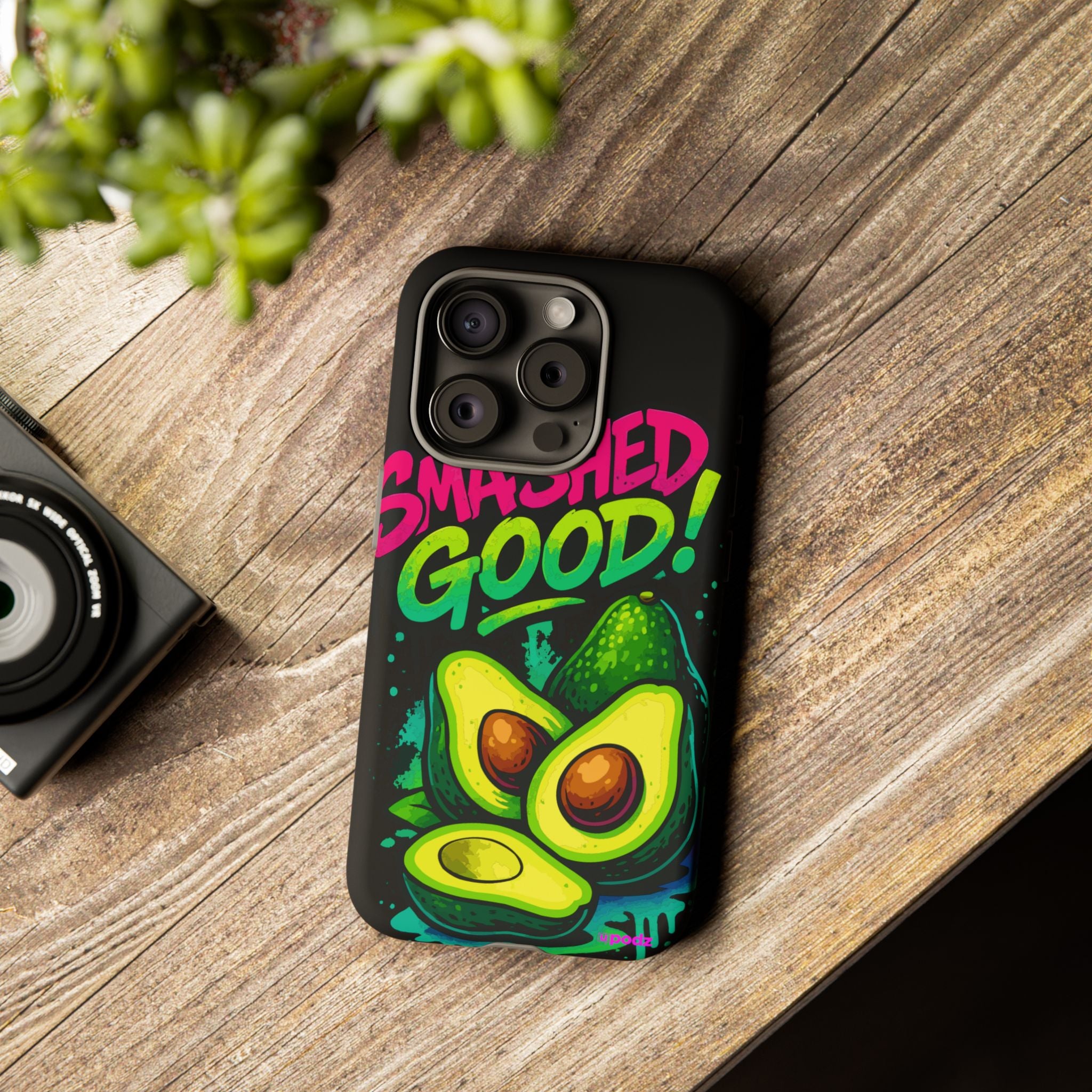Smashed Good Design, Tough Cases, Phone Cover
