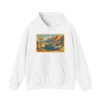 Route 66 Post Card Hoodie