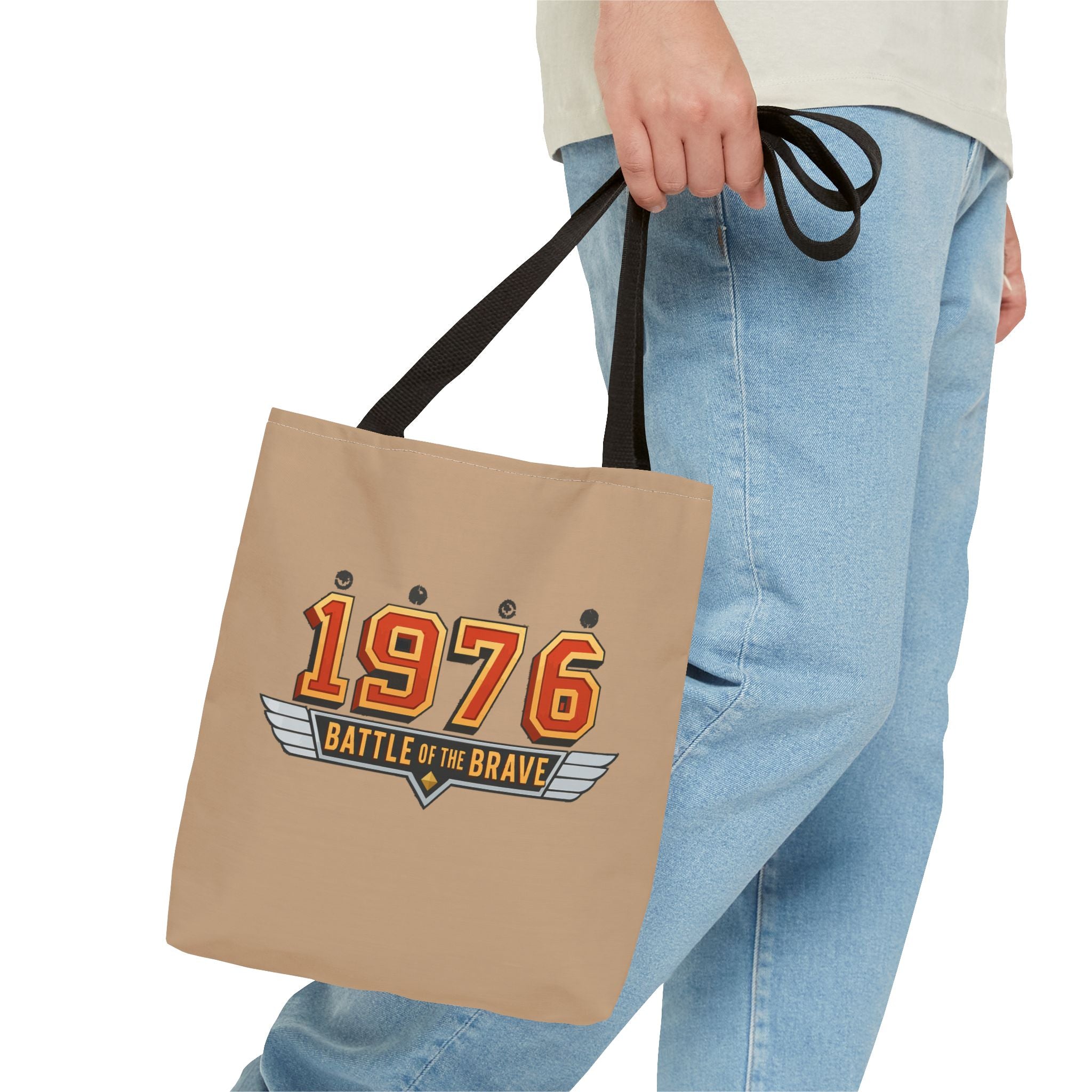 1976 Tote Bag - Motivational Carryall