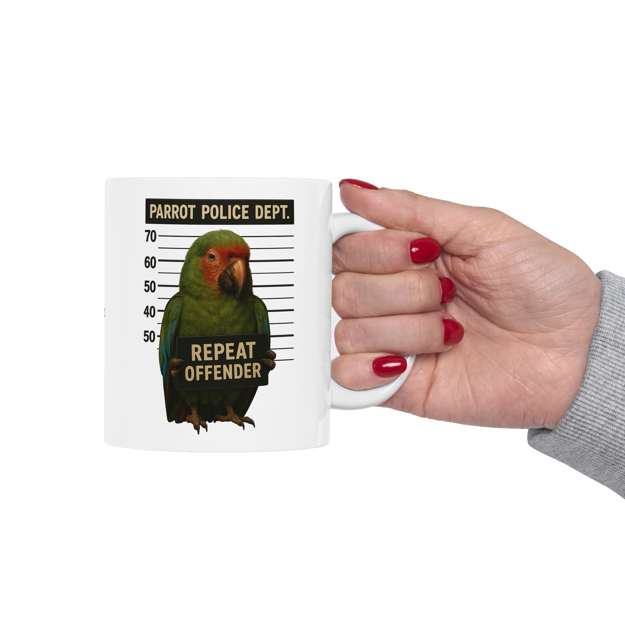 Repeat Offender Ceramic Mug |  Personalized Mug