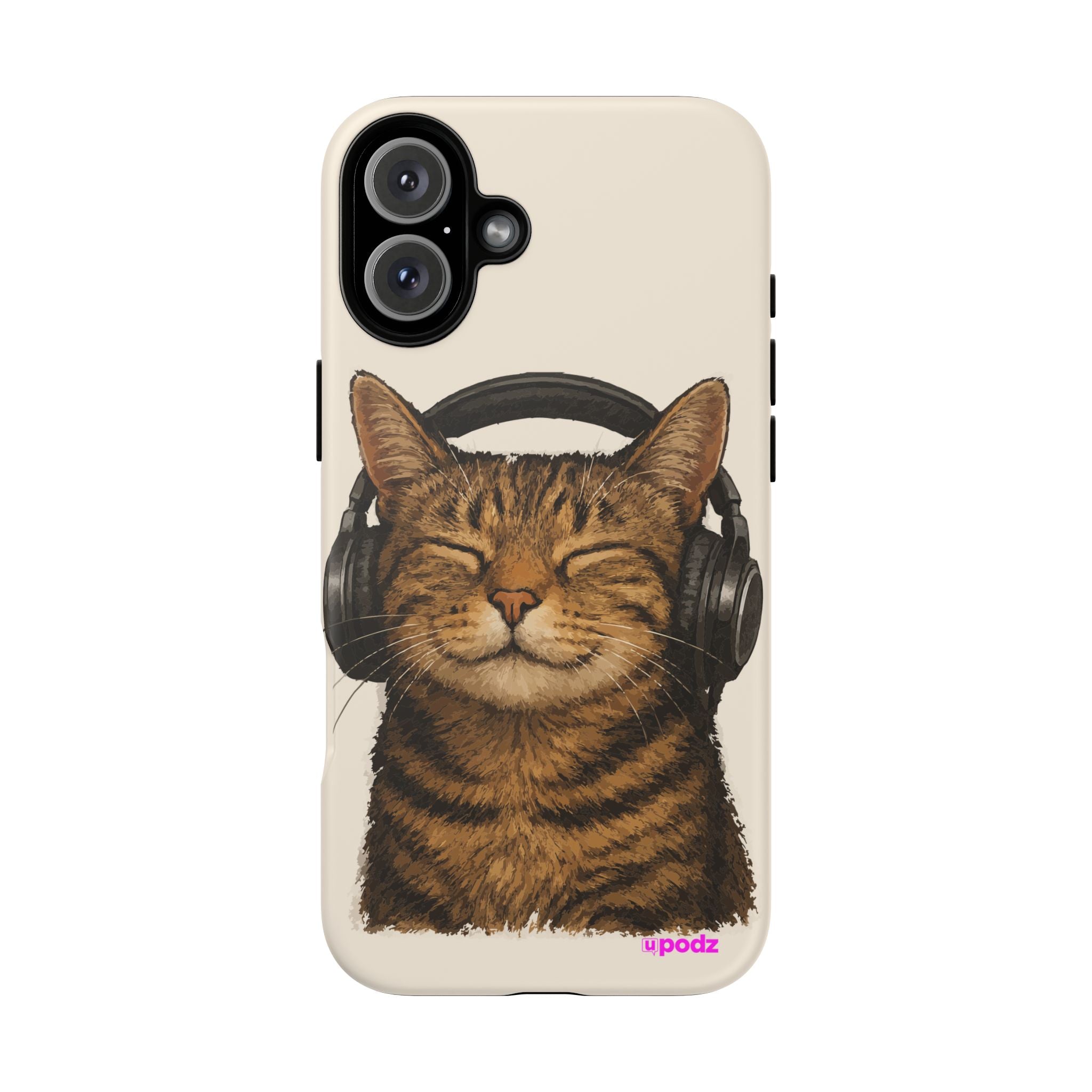 Feline Music Design, Tough Cases, Phone Cover