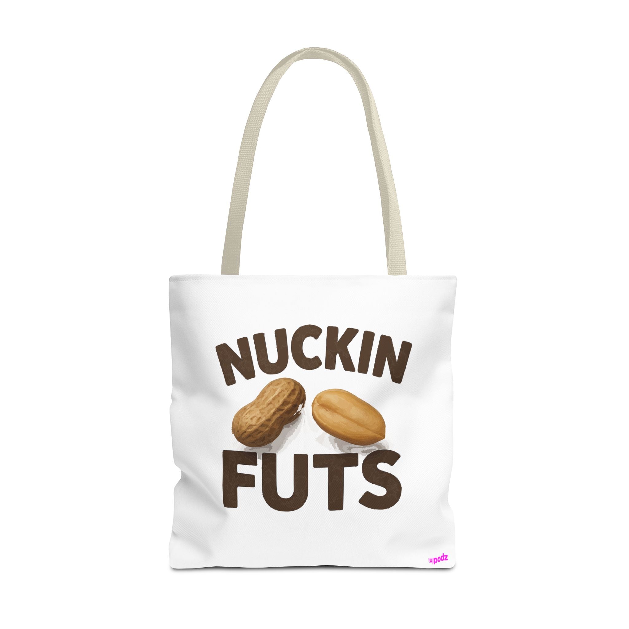 Nuckin Futs Tote Bag - Quirky Fun Bag