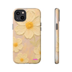 Phone Cases - Colorful Retro Oil Painting Flower