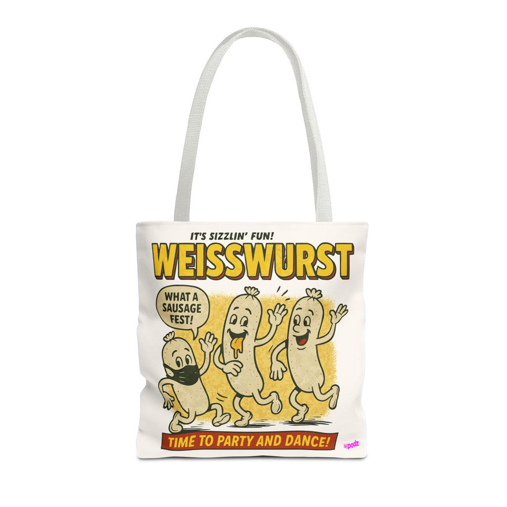 Weiner Fest Tote Bag - Quirky Fun Bag
