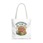 Overthinking Brain Quirky Design, Fun Bag