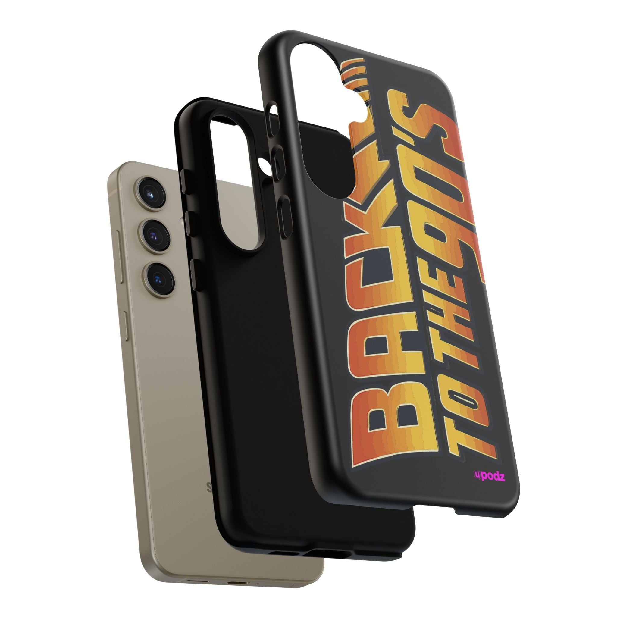 Back to the 90's Design, Tough Cases, Phone Cover