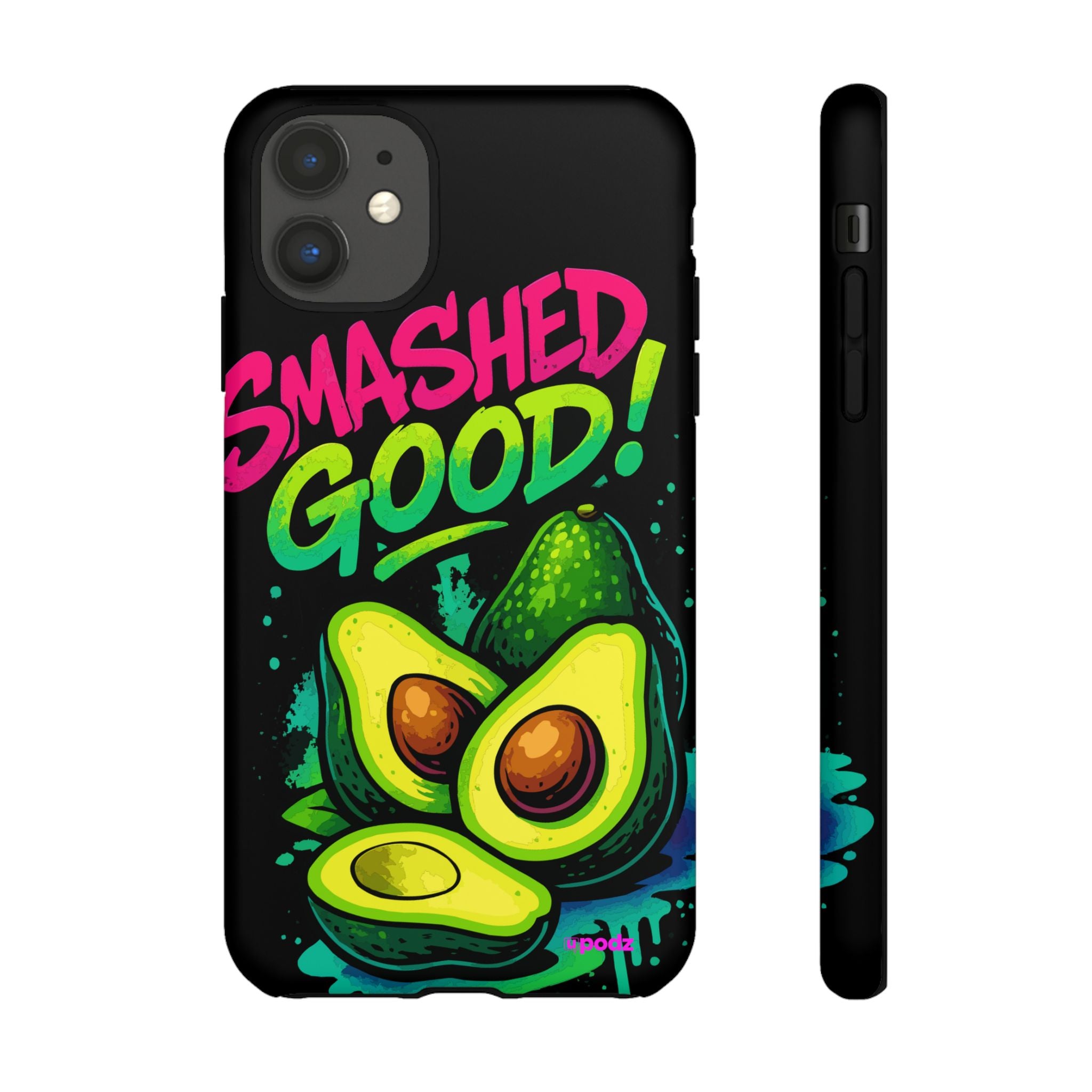 Smashed Good Design, Tough Cases, Phone Cover