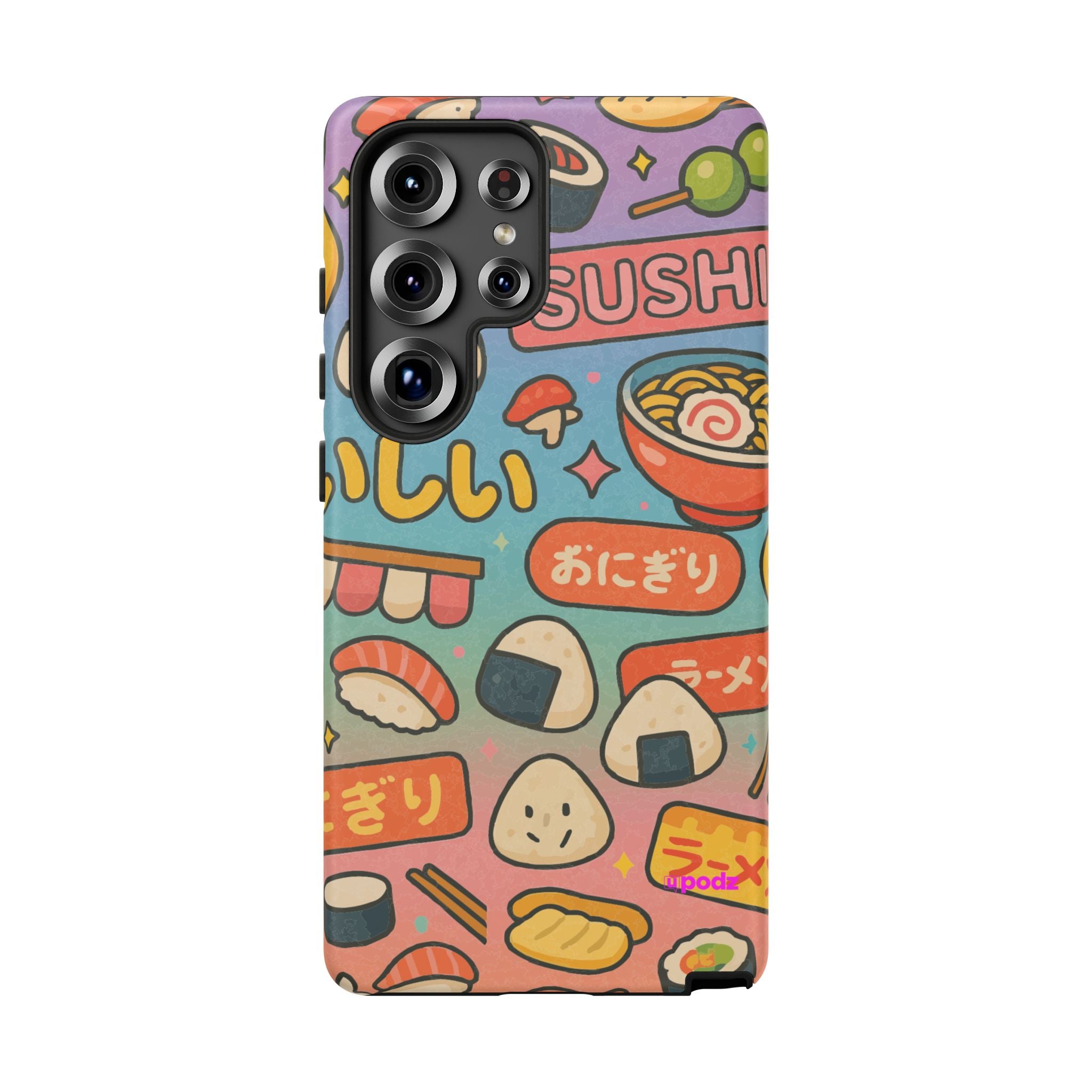 I love Sushi, White Cover Design, Tough Cases, Phone Cover