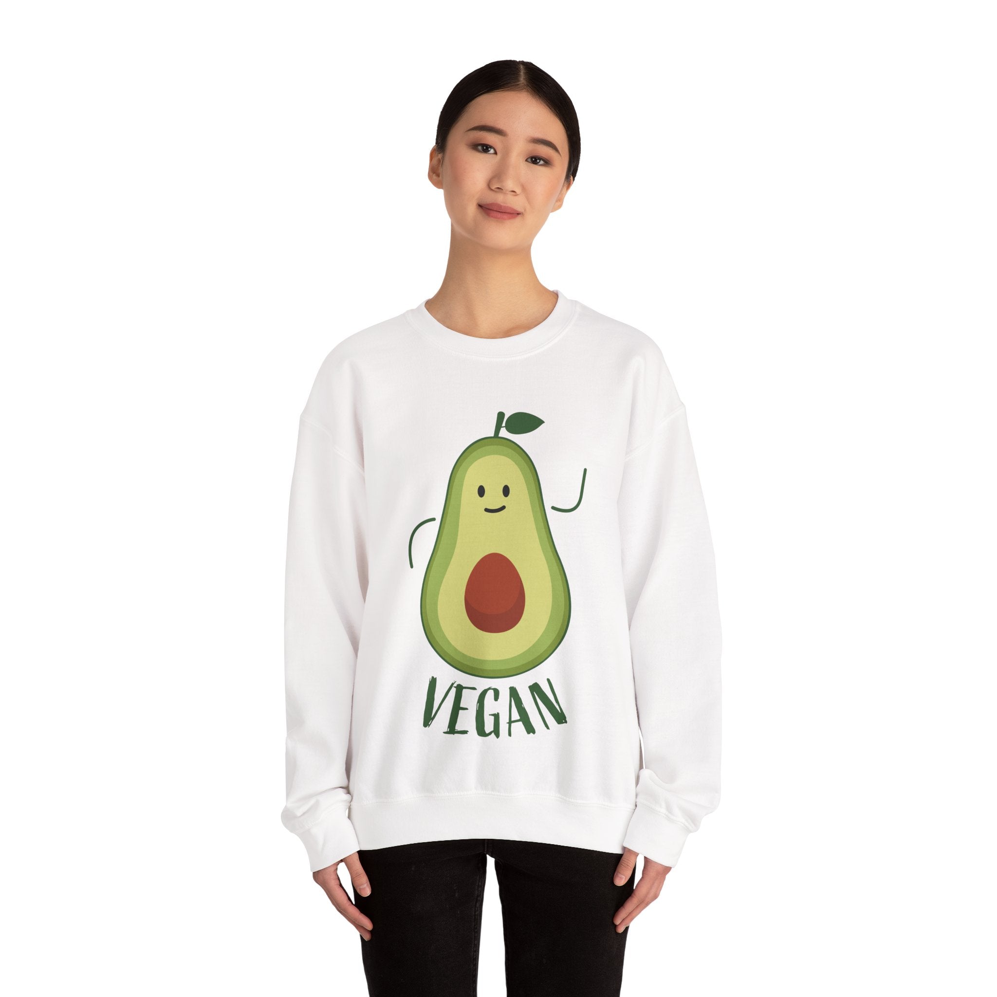 Vegan, Sweatshirt