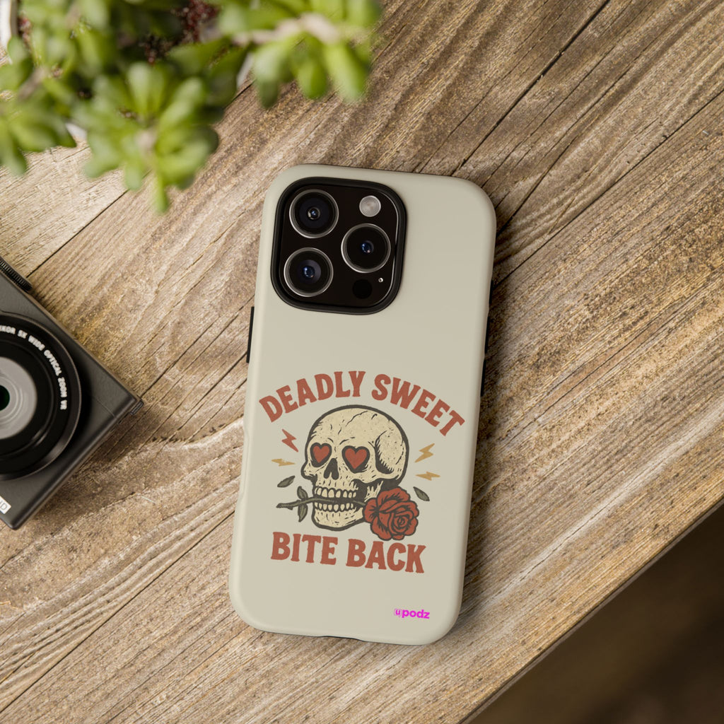 Deadly Sweet, Tough Cases, Phone Cover, Unique Gift