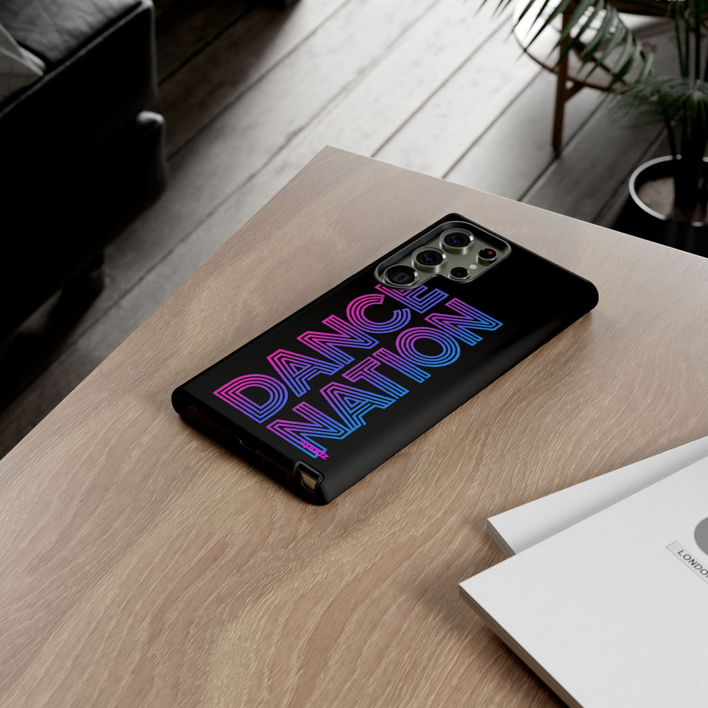 Dance Nation Design, Tough Cases, Phone Cover