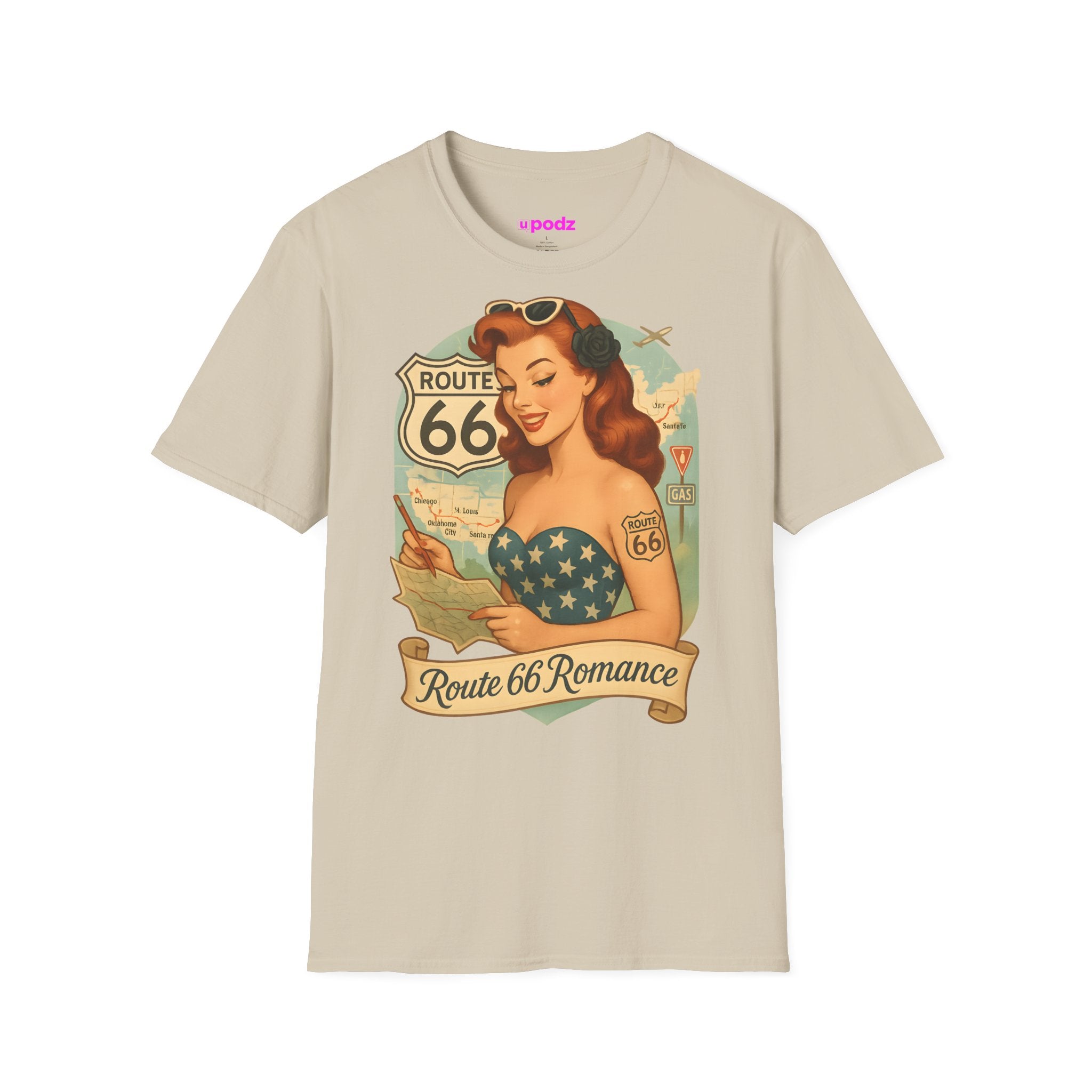 Route 66 Romance T-Shirt