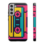 Retro tape Design, Tough Cases, Phone Cover