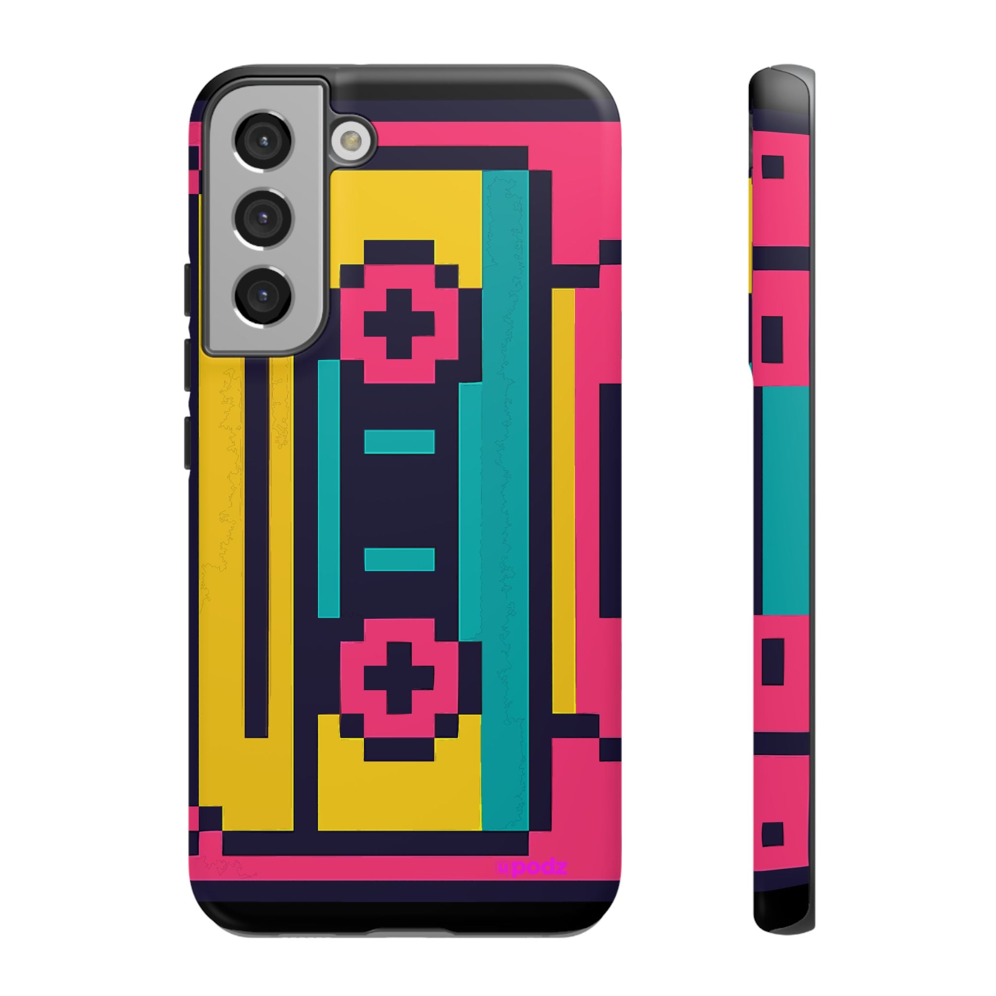 Retro tape Design, Tough Cases, Phone Cover