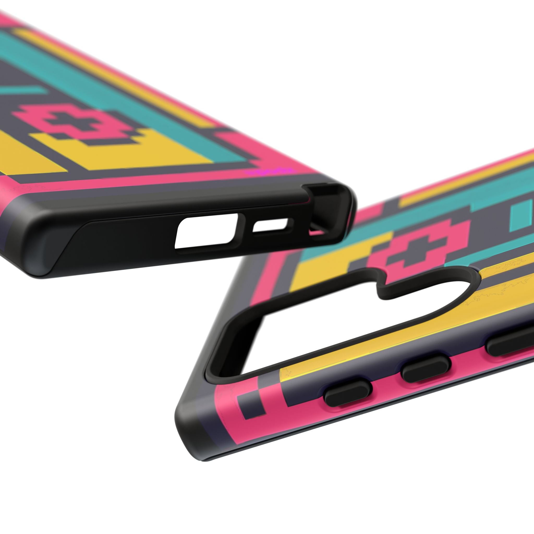 Retro tape Design, Tough Cases, Phone Cover