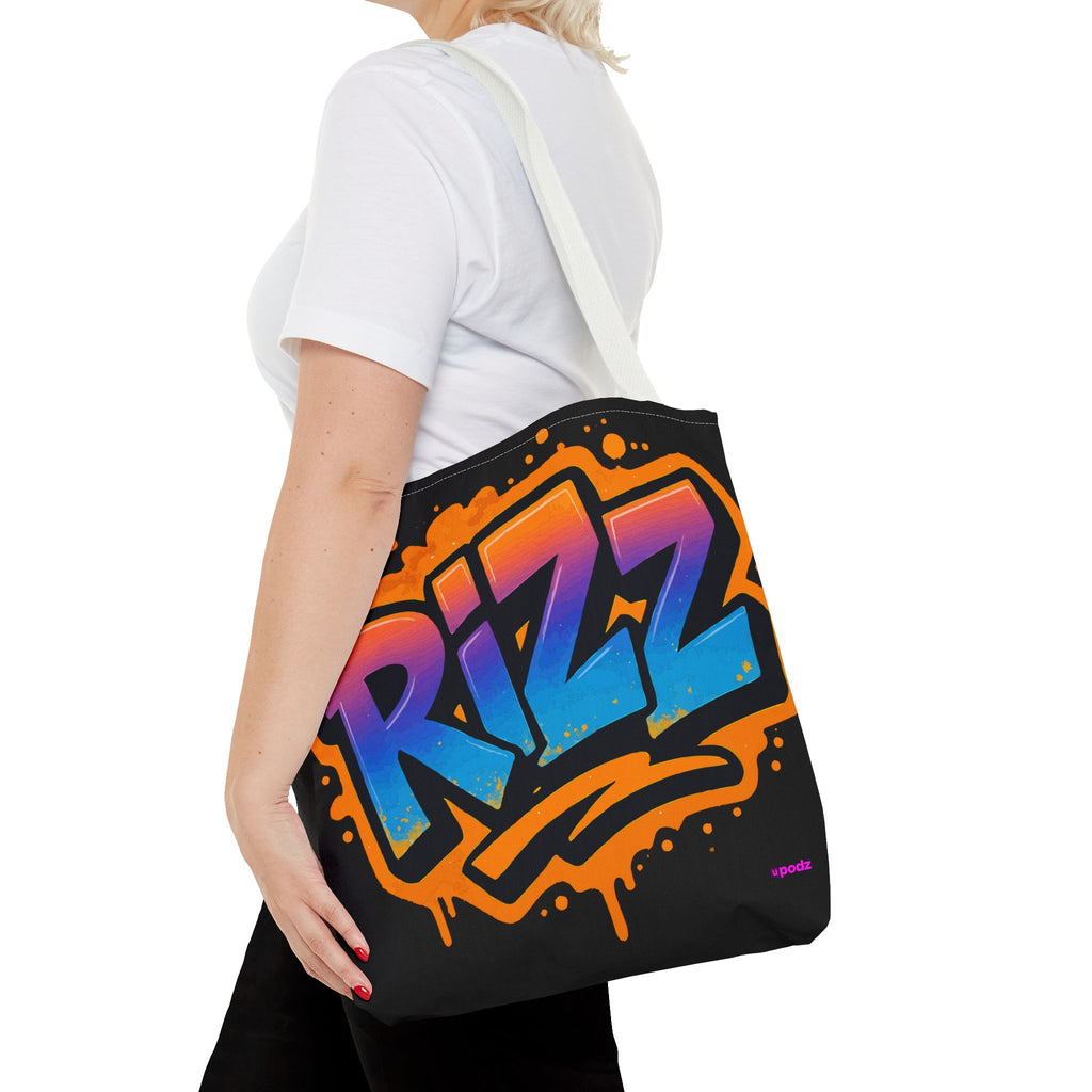 Rizz Tote Bag - Quirky Fun Bag