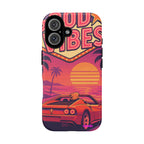 Good Vibes Design, Tough Cases, Phone Cover