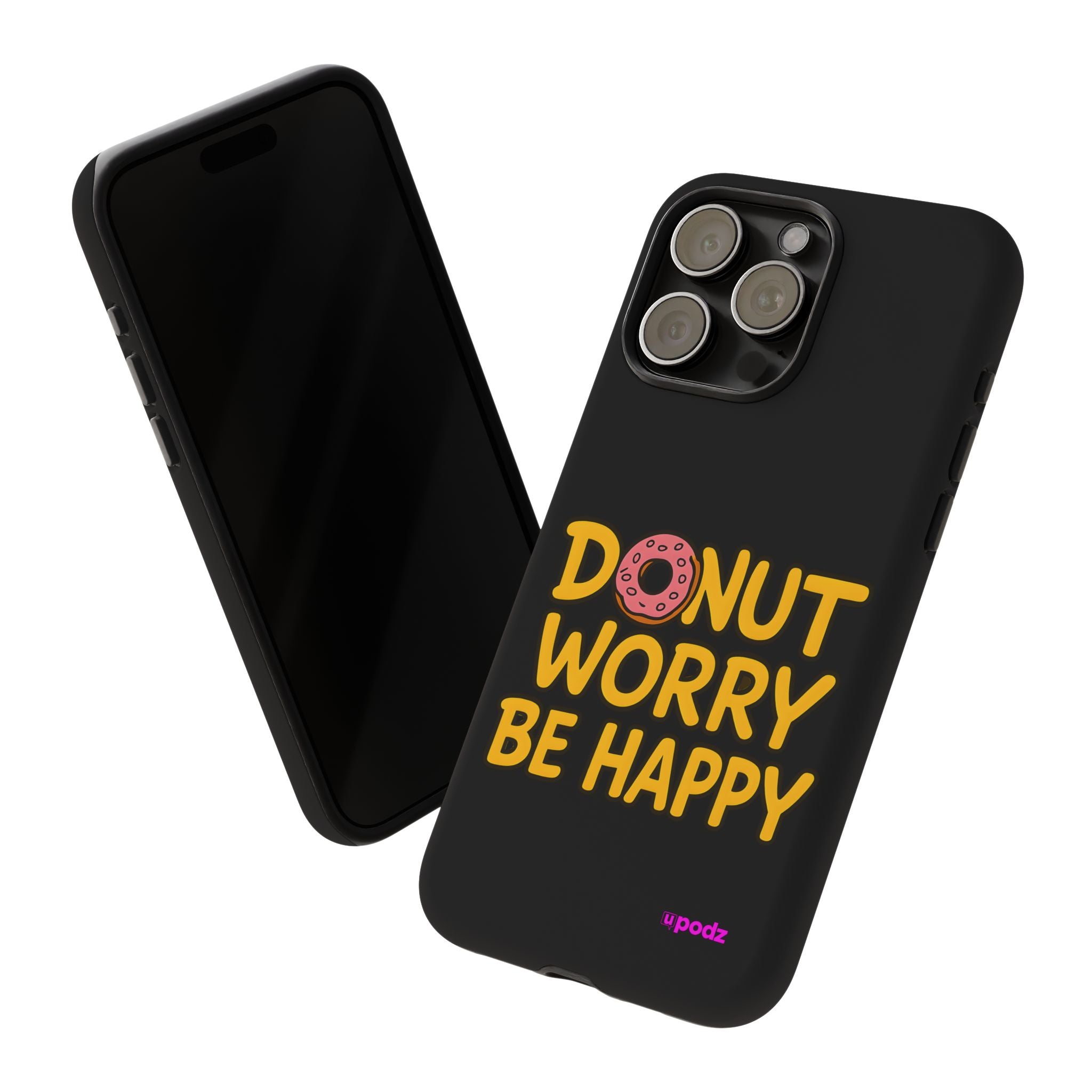 Donut Worry Design, Tough Cases, Phone Cover