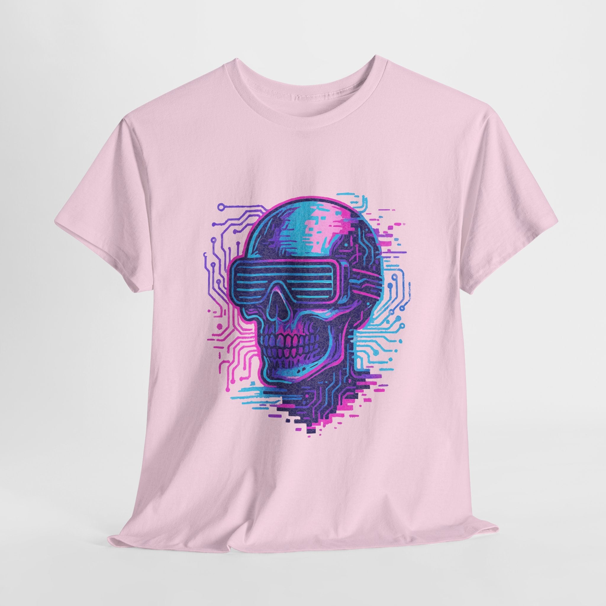 Skull Data T-Shirt