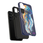 Jellyfish Glow Design, Tough Cases, Phone Cover