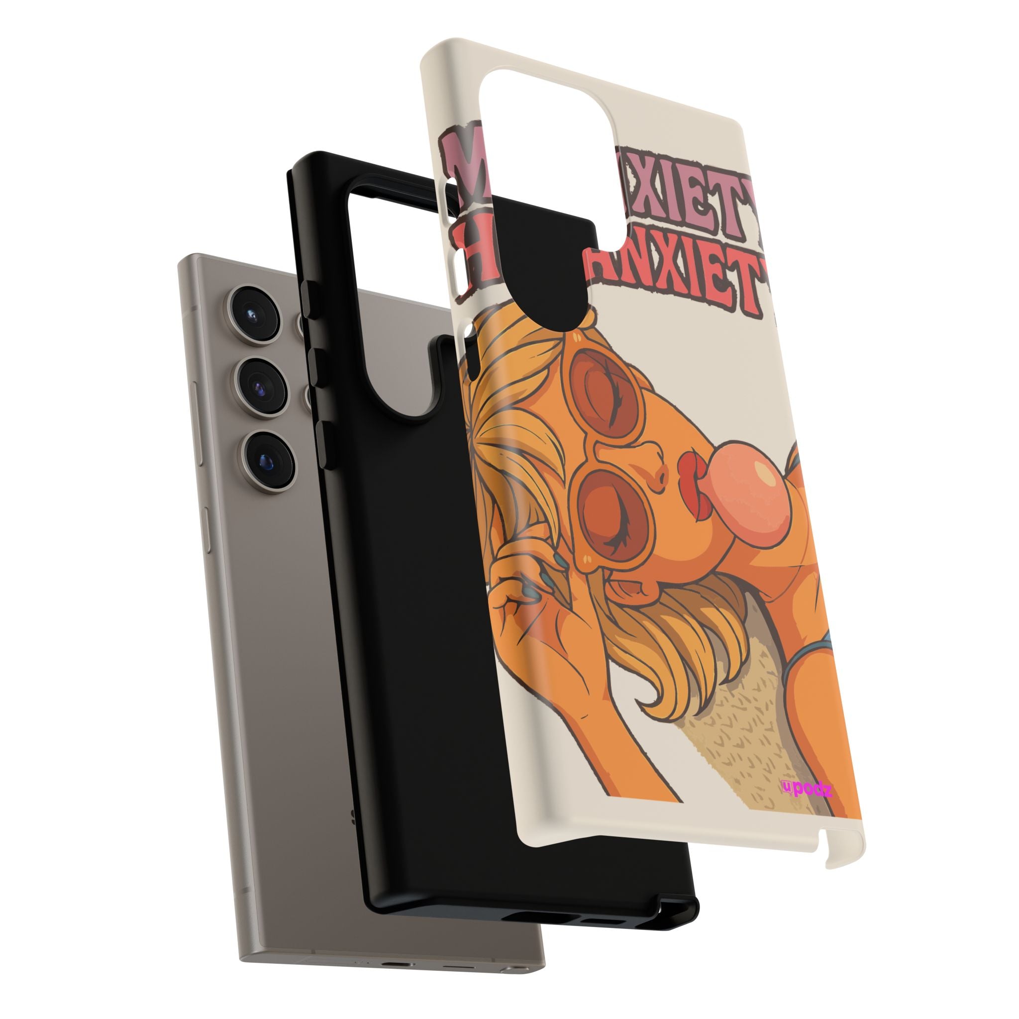 My Anxiety Design, Tough Cases, Phone Cover